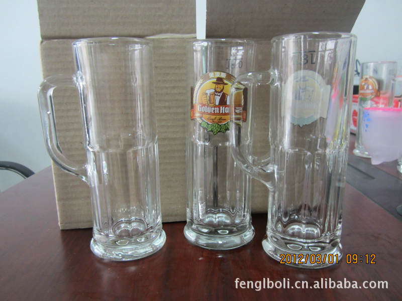 匠心碰撞麥芽醇香 鳳陽縣鳳力玻璃制品熱銷新款玻璃啤酒杯、扎啤杯臻品賞析